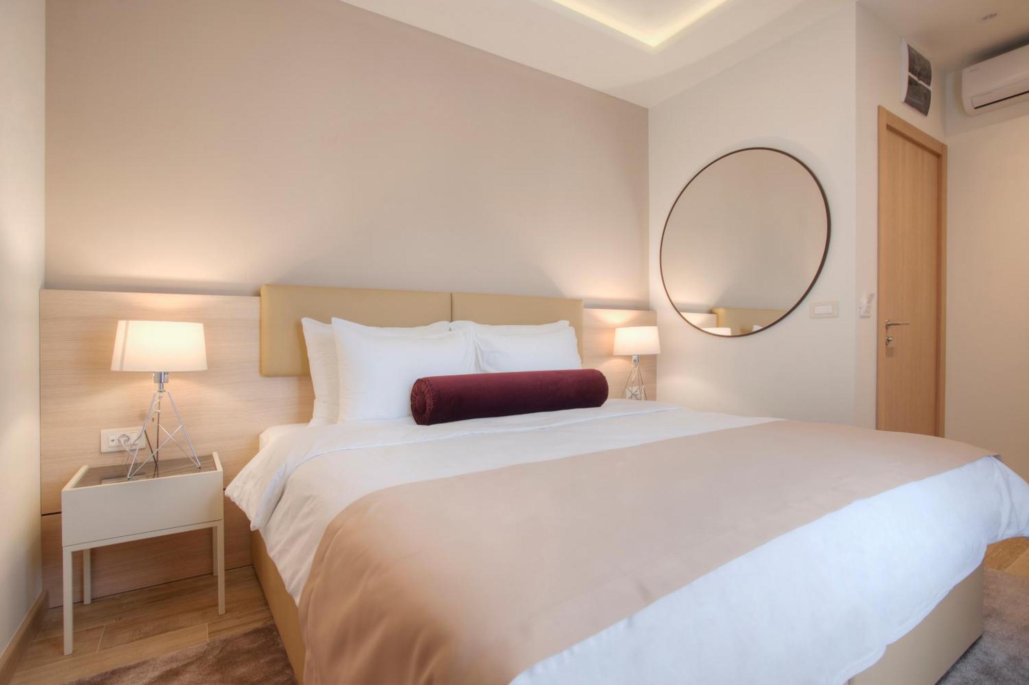 Hotel Villa Gracia Budva Exteriör bild