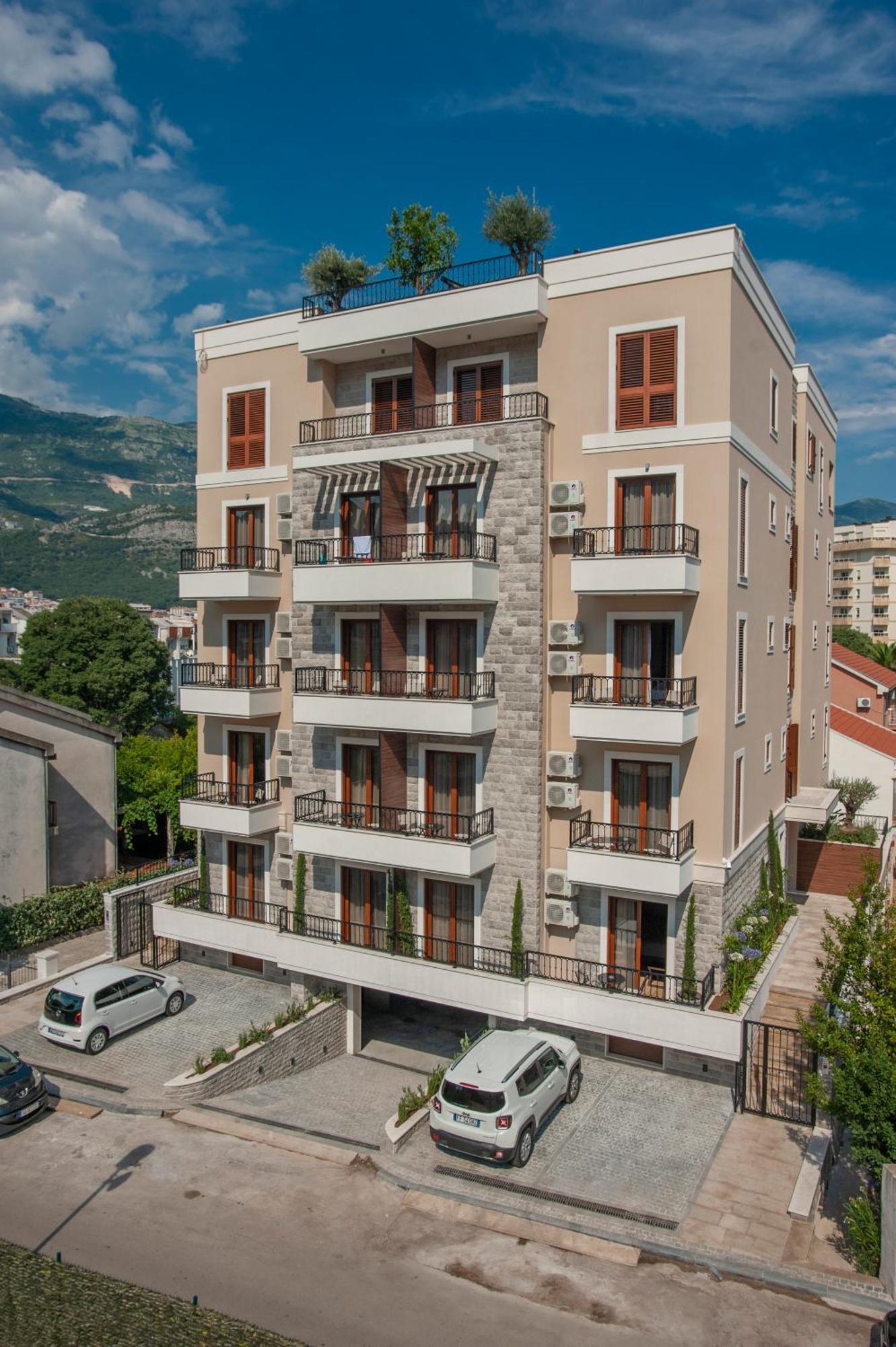 Hotel Villa Gracia Budva Exteriör bild