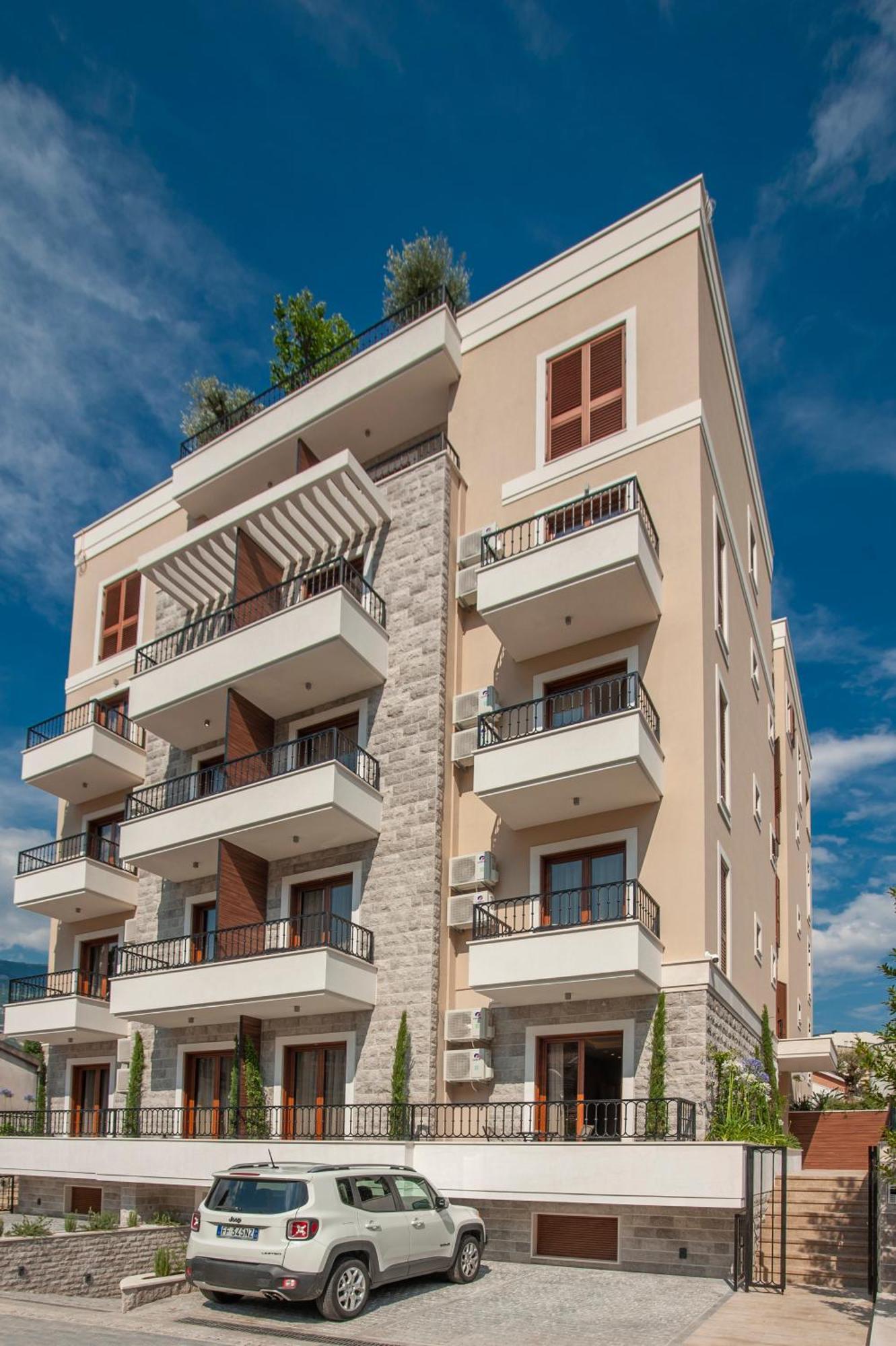Hotel Villa Gracia Budva Exteriör bild