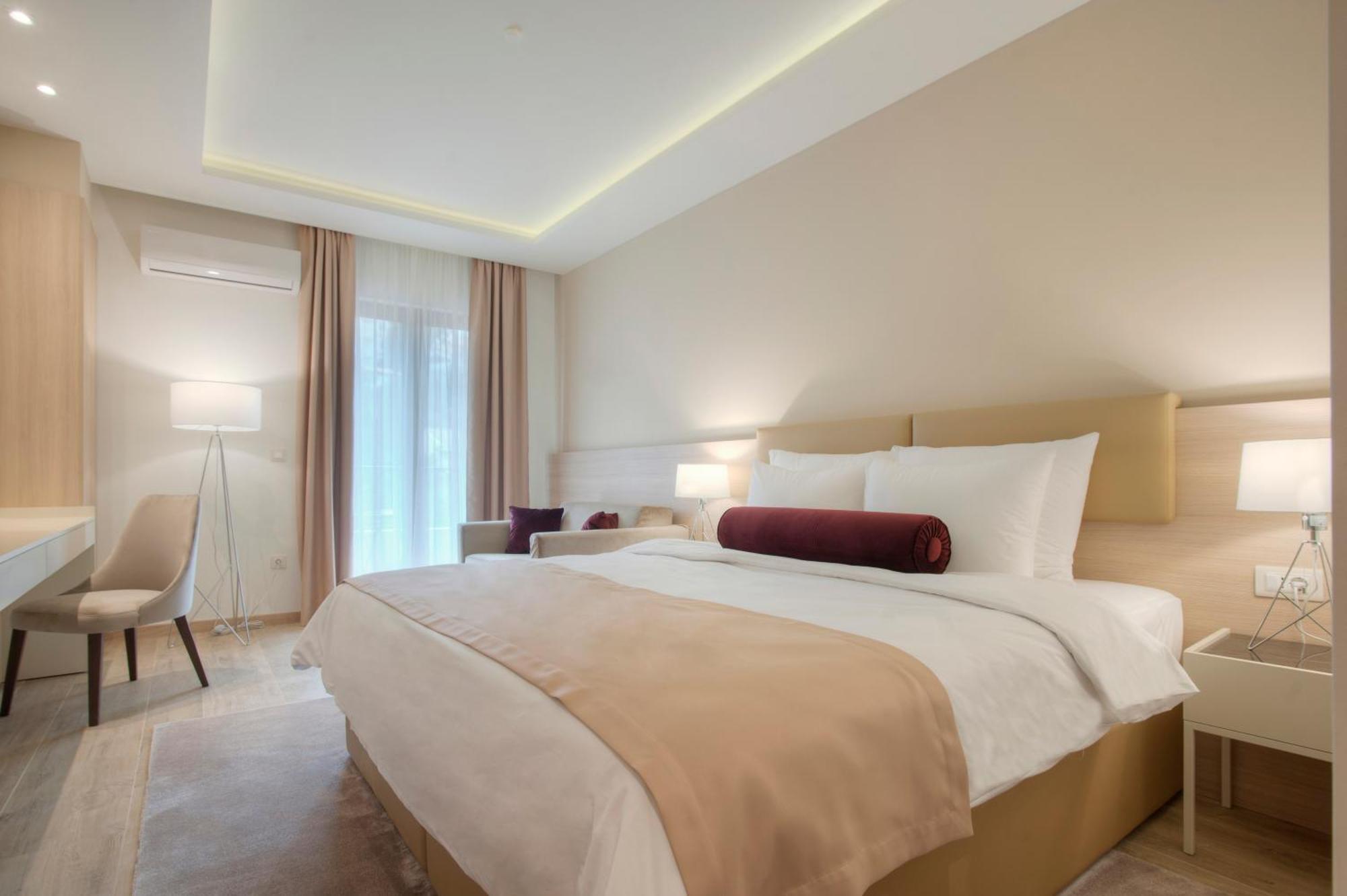 Hotel Villa Gracia Budva Exteriör bild