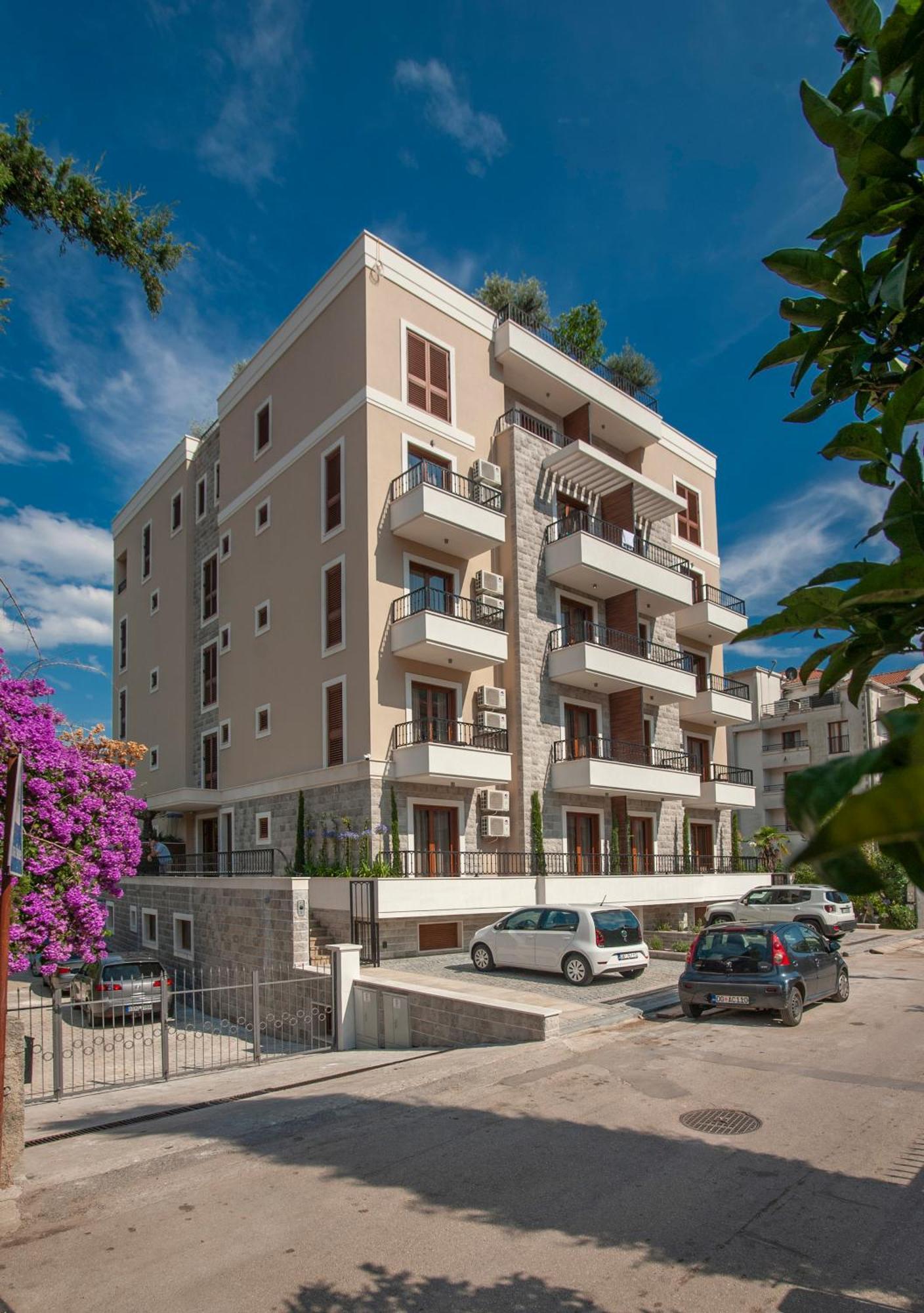 Hotel Villa Gracia Budva Exteriör bild