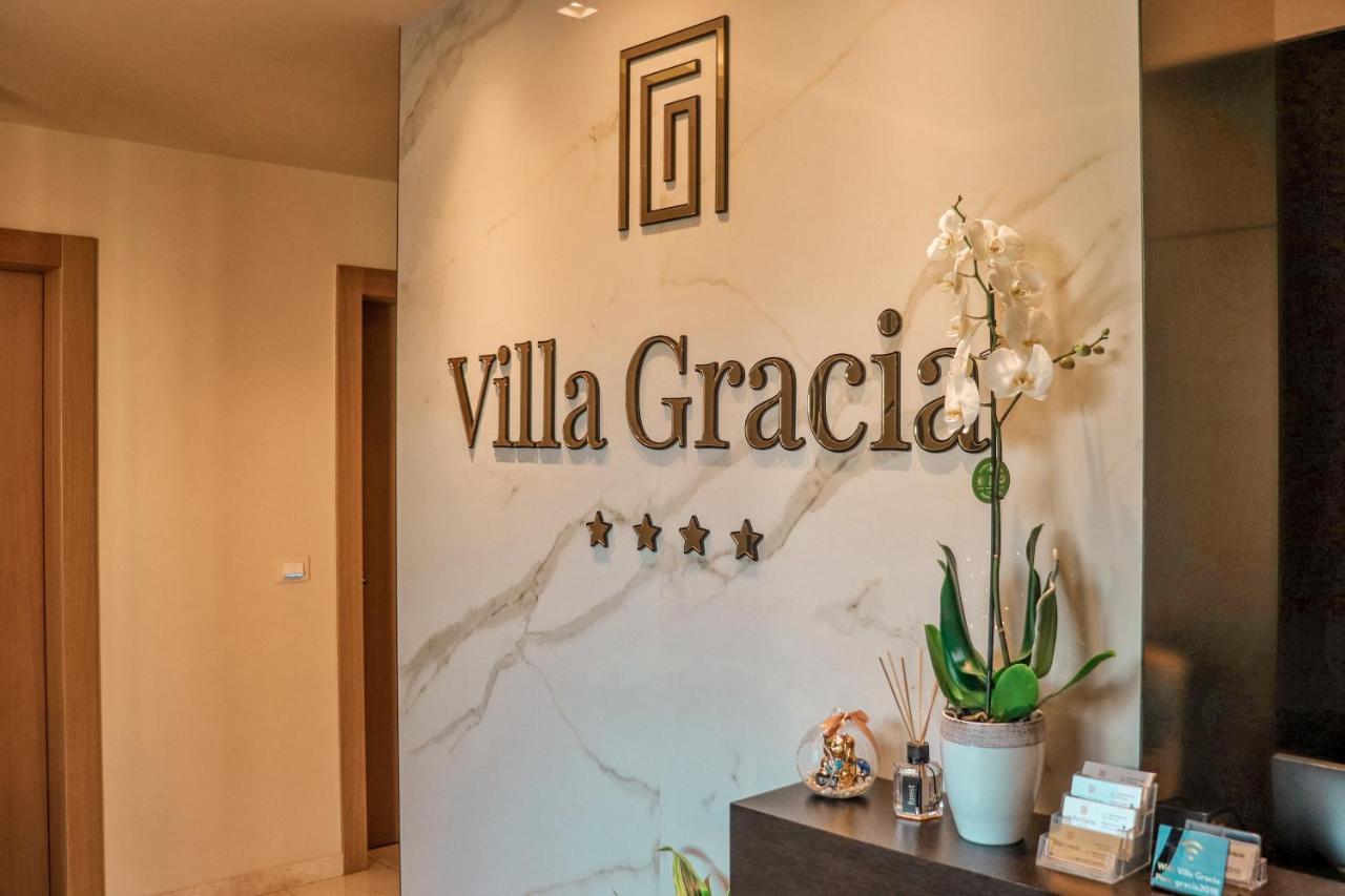 Hotel Villa Gracia Budva Exteriör bild